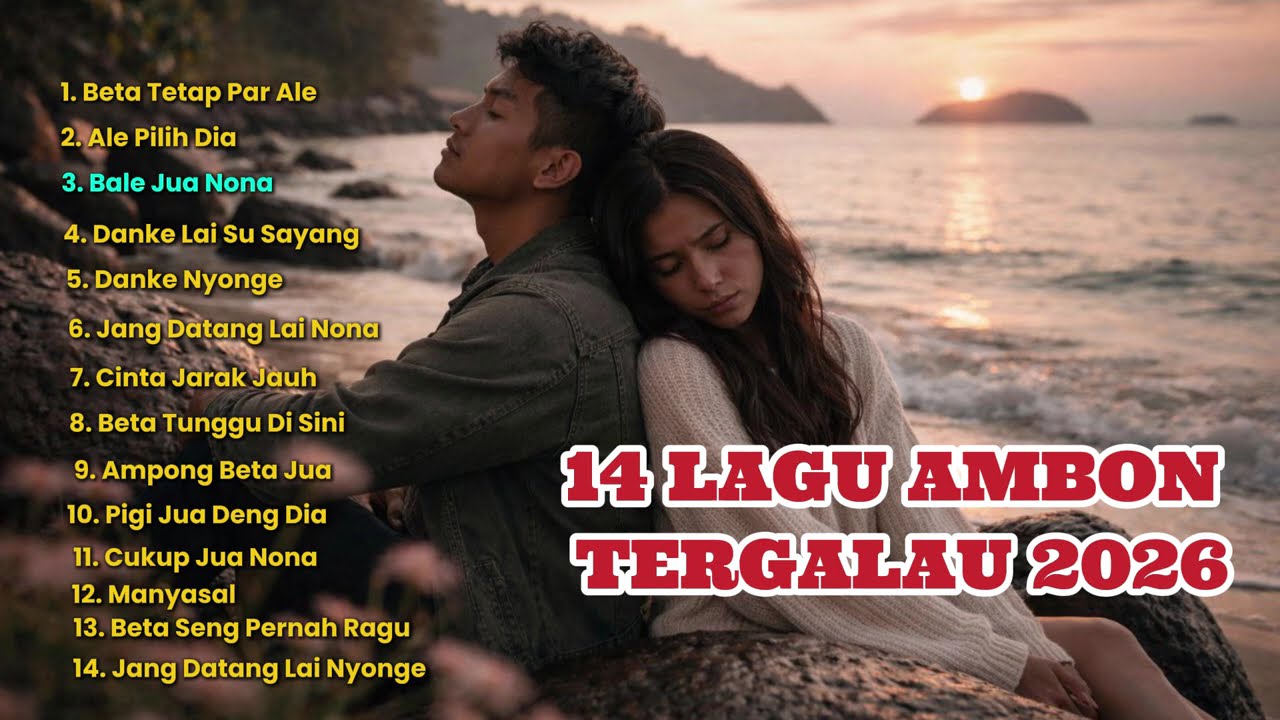Kumpulan Lagu Ambon Paling Galau | Terbaru 2026 | Mutiara Timur