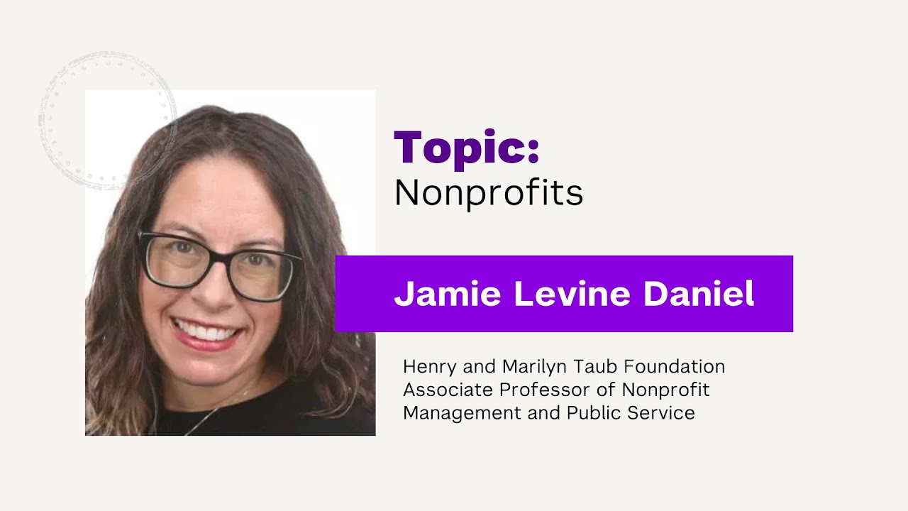 WagTalk: Presidential Policy — The Impact on Nonprofits with Jamie Levine Daniel