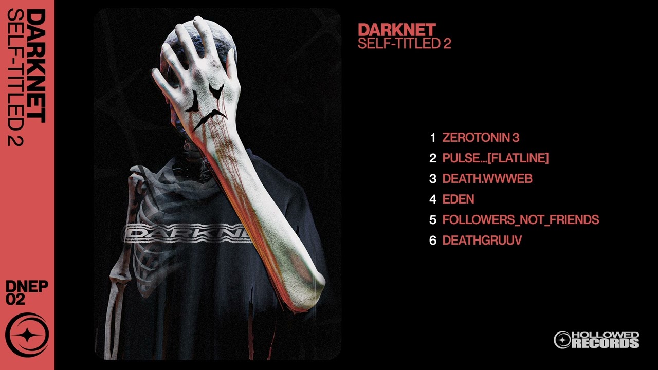 DARKNET - Self-titled 2 [Full Album] - Nu-Metalcore / thall