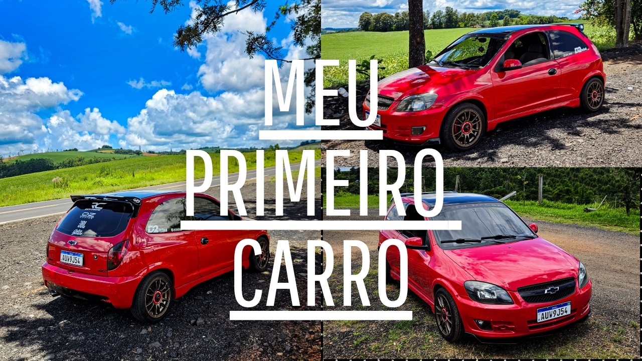 Meu primeiro Carro!