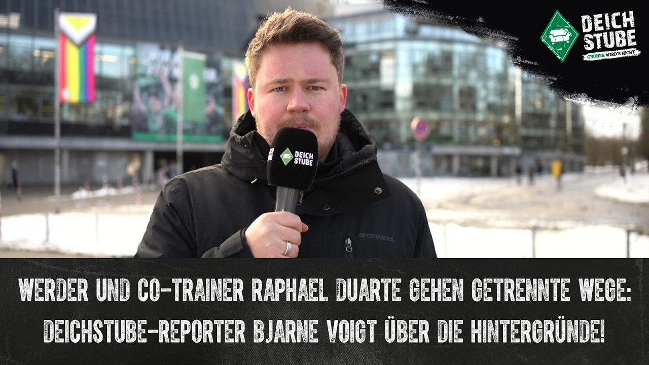 „Es verwundert schon“: Werder trennt sich von Raphael Duarte - so lief das 1. Training vor St. Pauli