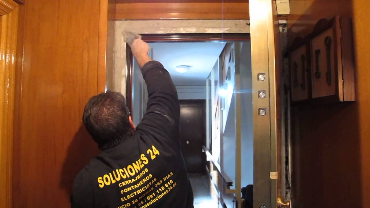 11º PUERTAS BLINDADAS - PUERTAS ACORAZADAS ✆ 691 118 610 BLINDADAS Y ACORAZADAS MADRID - ZARAGOZA