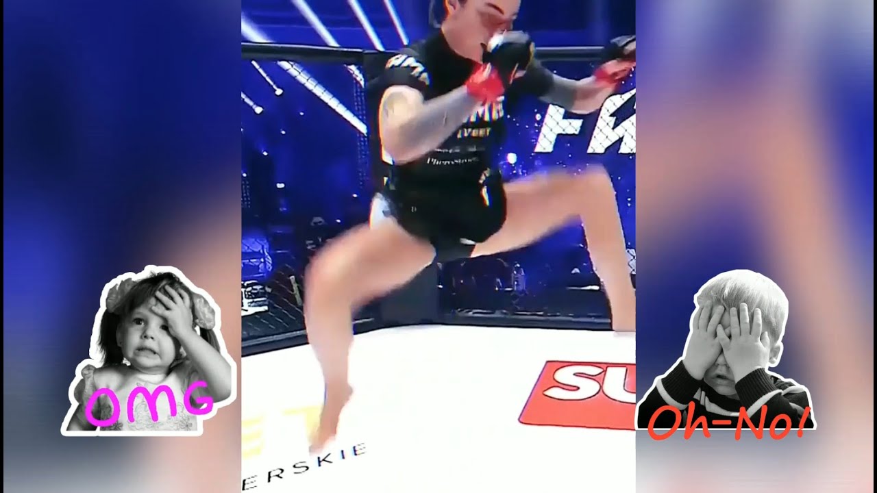ZUSJE KAMILA SMOGULECKA UFC