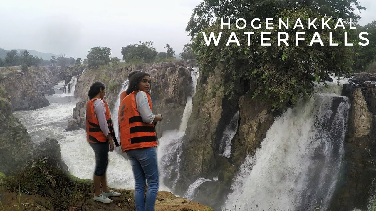 Hogenakkal Waterfalls | One day ride from bangalore