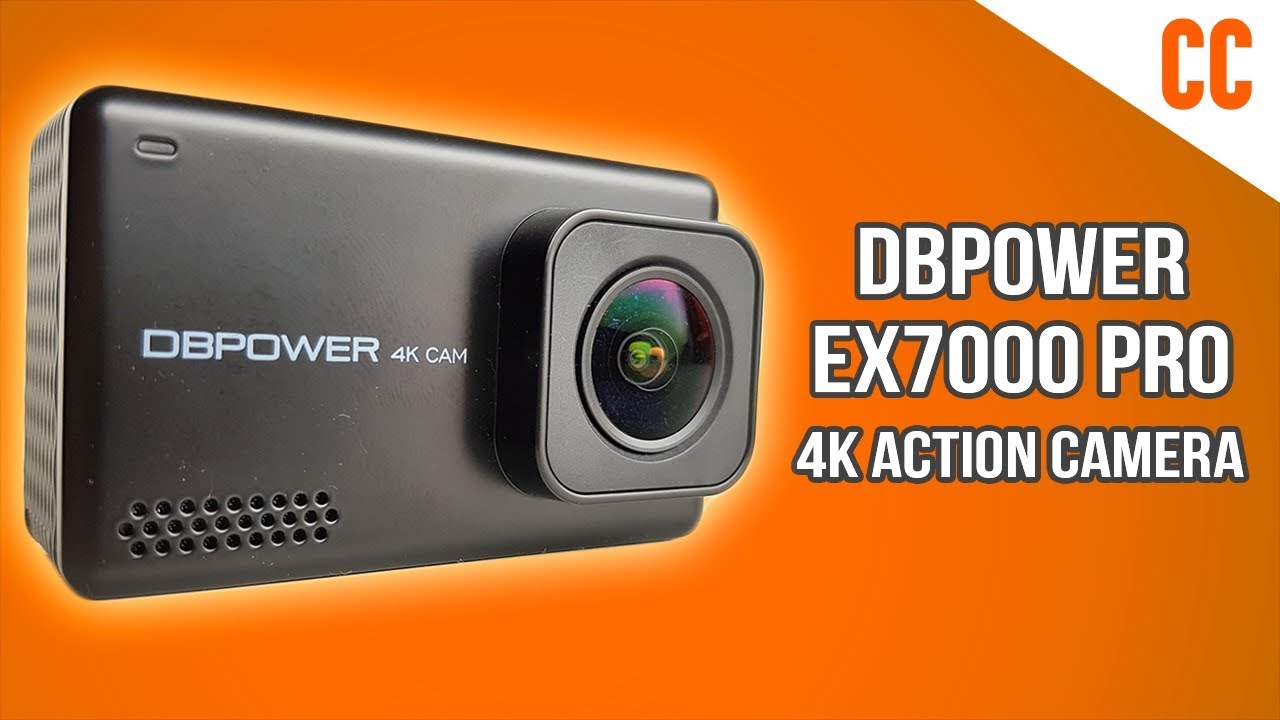 DBPOWER EX7000 Pro Unboxing + 4K Test Footage
