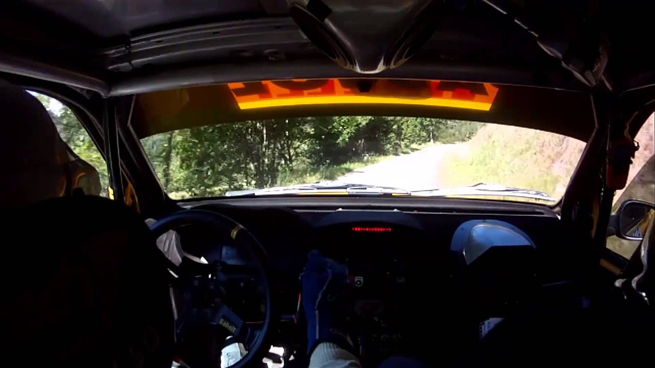 CameraCar Mix Rally Valli Cuneesi 2014 Marasso-Araspi Renault Clio S1600