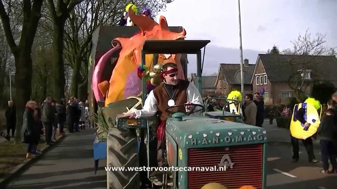 Carnavalsoptocht Westervoort, 23 februari 2014  HD