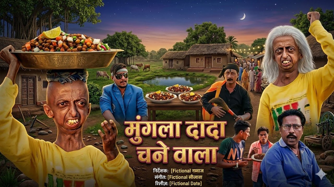 मुंगला दादा चने वाला | MUNGLA DADA CHANE WALA | KHANDESH HINDI COMEDY | RS ENTERTAINMENT |