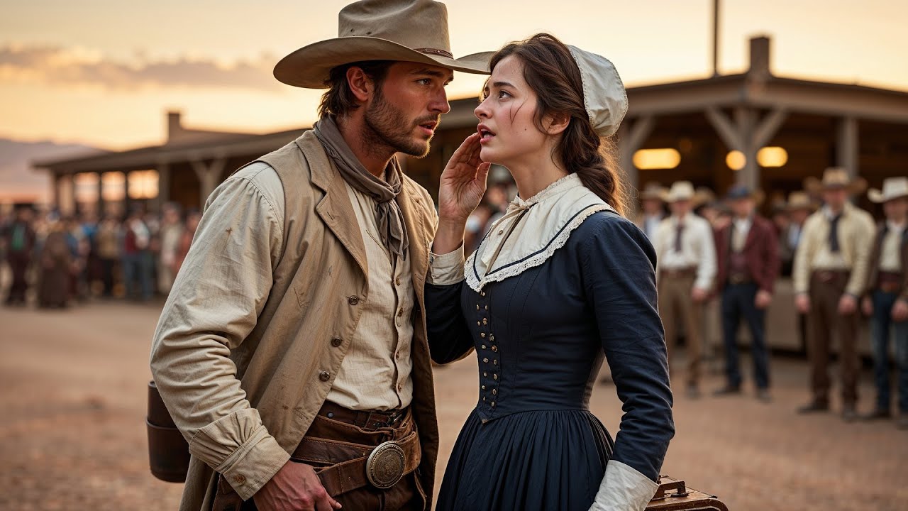 A Mail Order Bride Was Humiliated At The Depot, Cowboy Lifted Her Chin And Said 