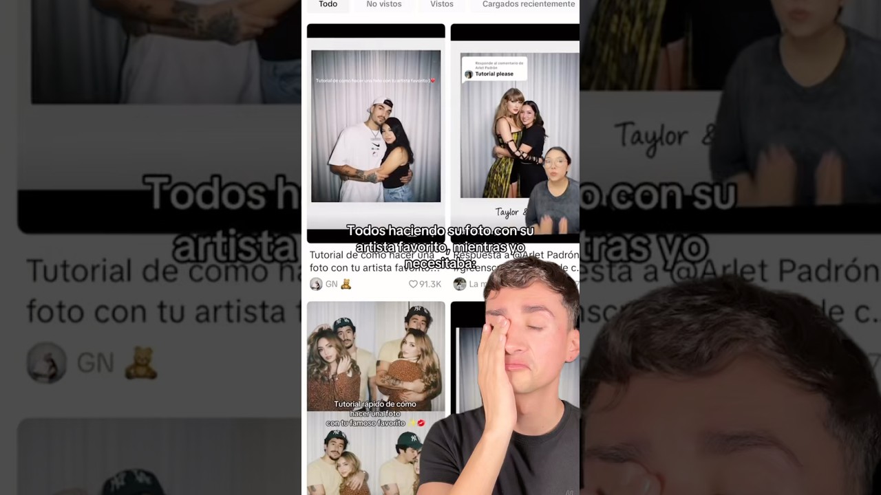 C&oacute;mo hacer estas fotos tendencia