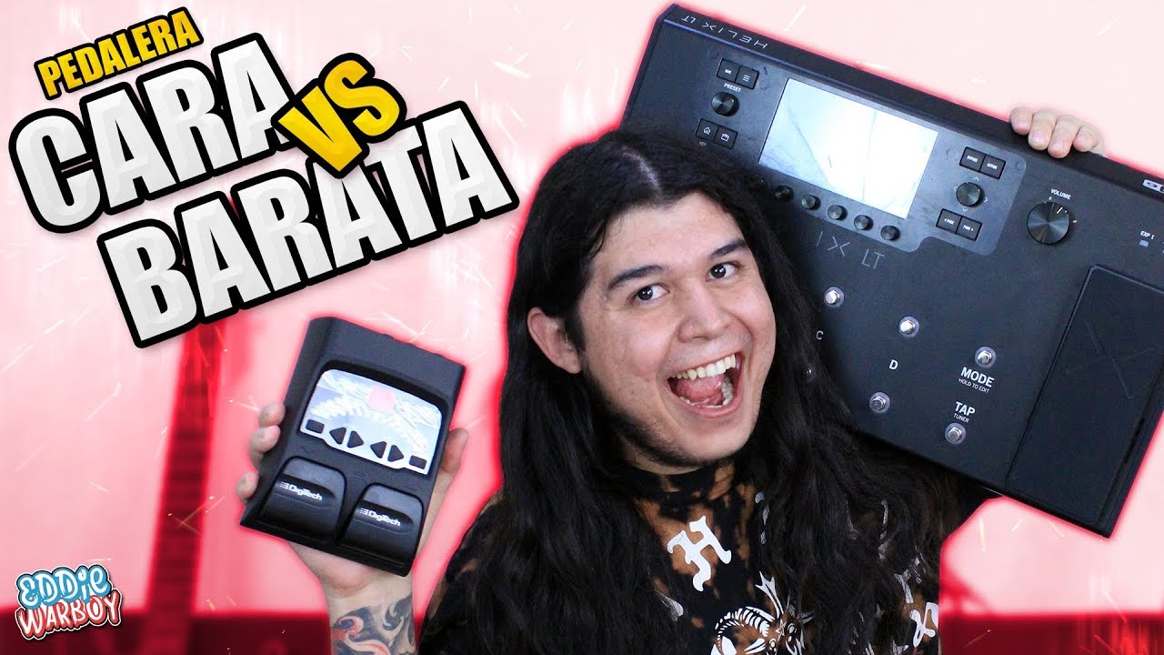 PEDALERA CARA vs BARATA | Eddie Warboy