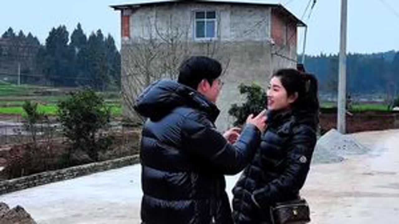 陪老公重温他儿时的记忆 外婆家与自己家之间的乡间小路…