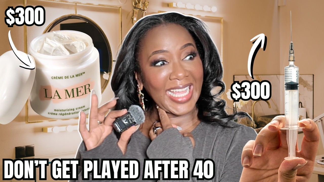 Stop Wasting Money on Skincare After 40