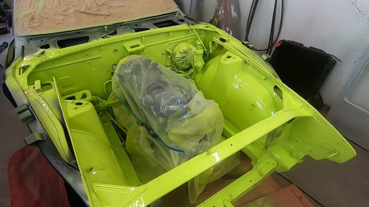 1973 Datsun 240Z Engine Bay Detailing