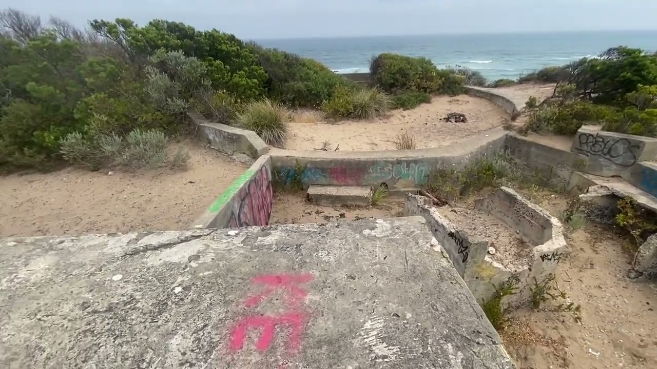Point Lonsdale Gun Battery A 