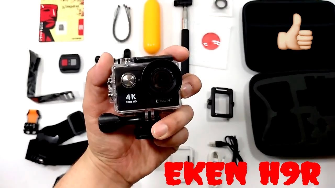 EKEN H9r - BLOGERLAR UCHUN ARZON KAMERA | EKEN h9r action camera