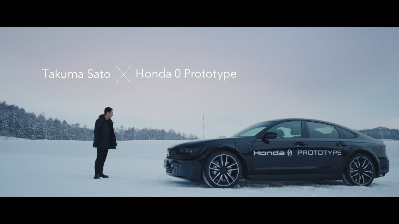 Honda 0 Series｜Takuma Sato&times;Honda 0 Prototype