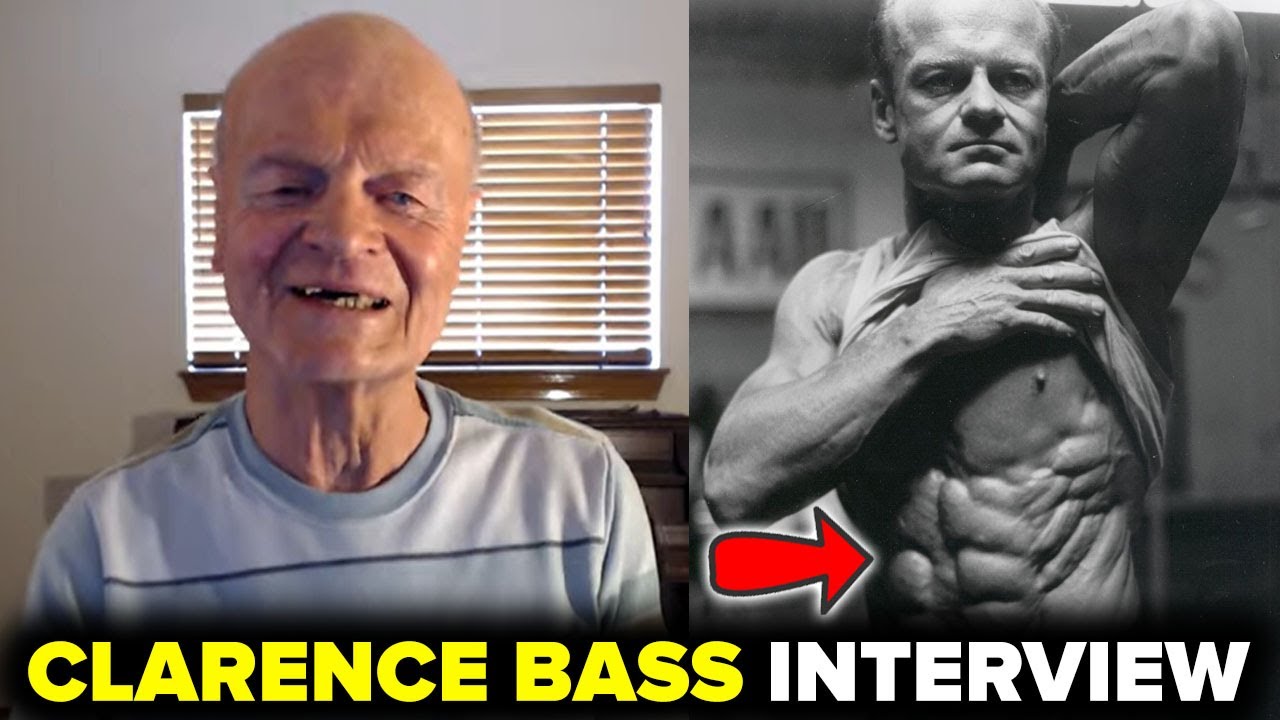 CLARENCE BASS'S SECRETS TO STAYING RIPPED!