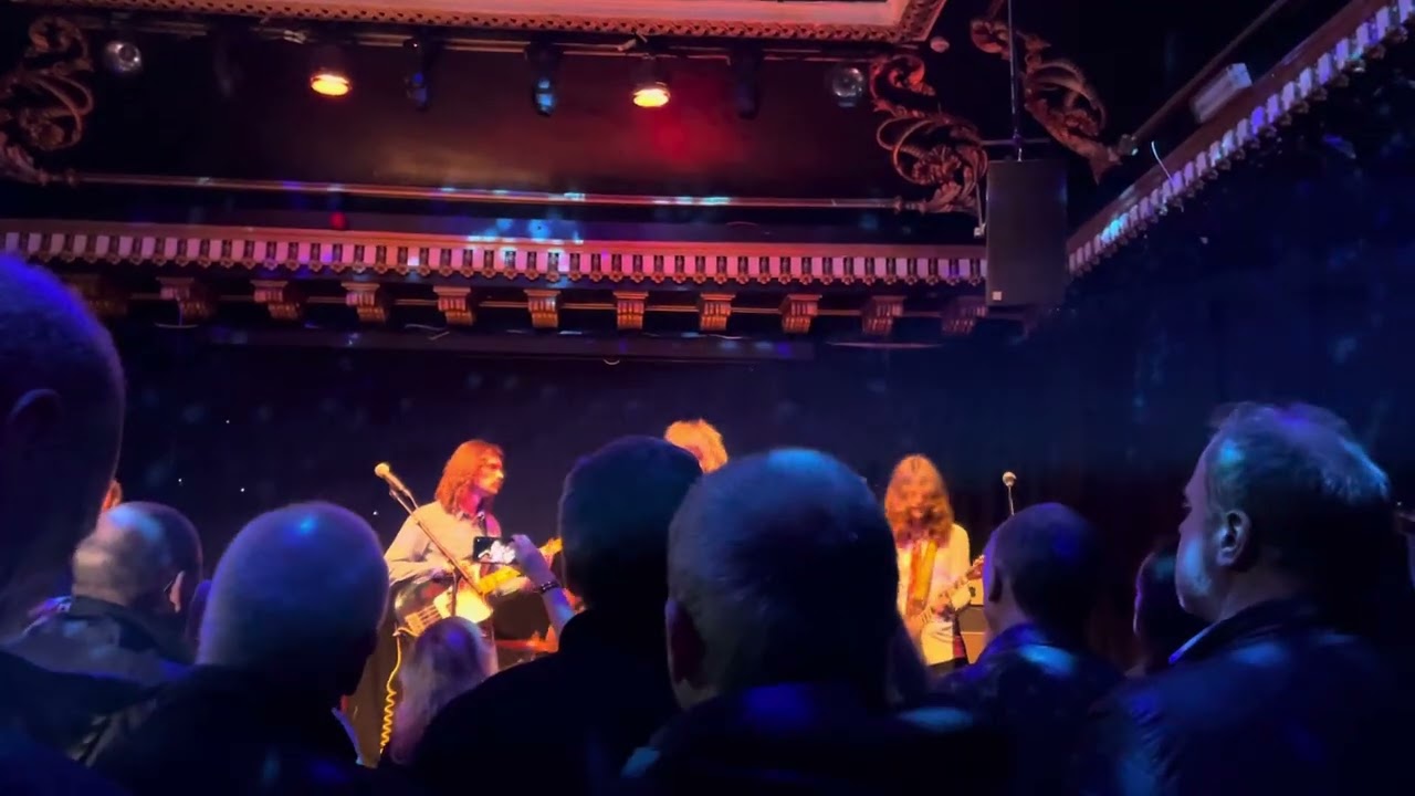 Silveroller - Hold - Voodoo Rooms Edinburgh - March 2024 #silveroller