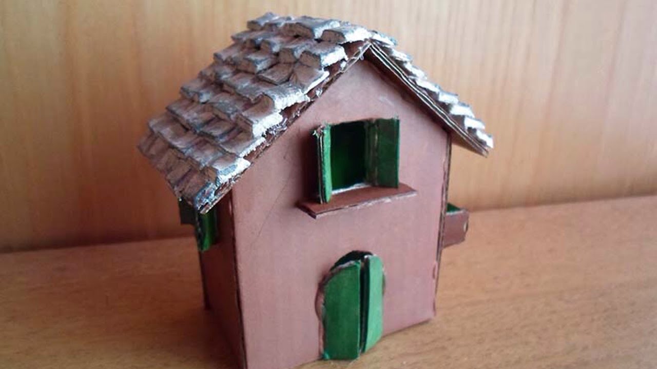 Crea una Graziosa Casetta in Miniatura - Fai da Te Creazioni - Guidecentral