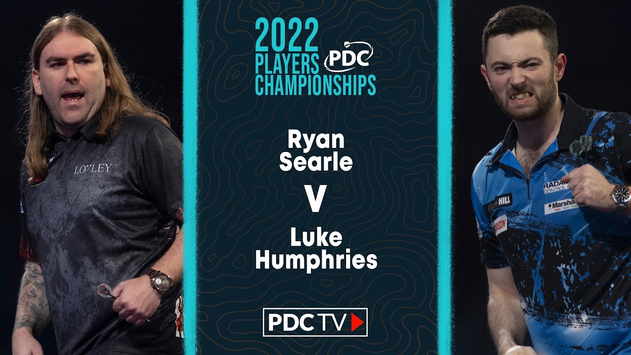 Searle v Humphries | Final | Players Championship 1