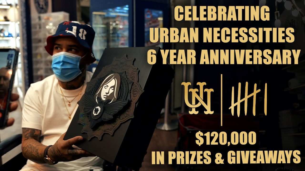 Celebrating 6 years in business! Urban Necessities biggest giveaway to date!