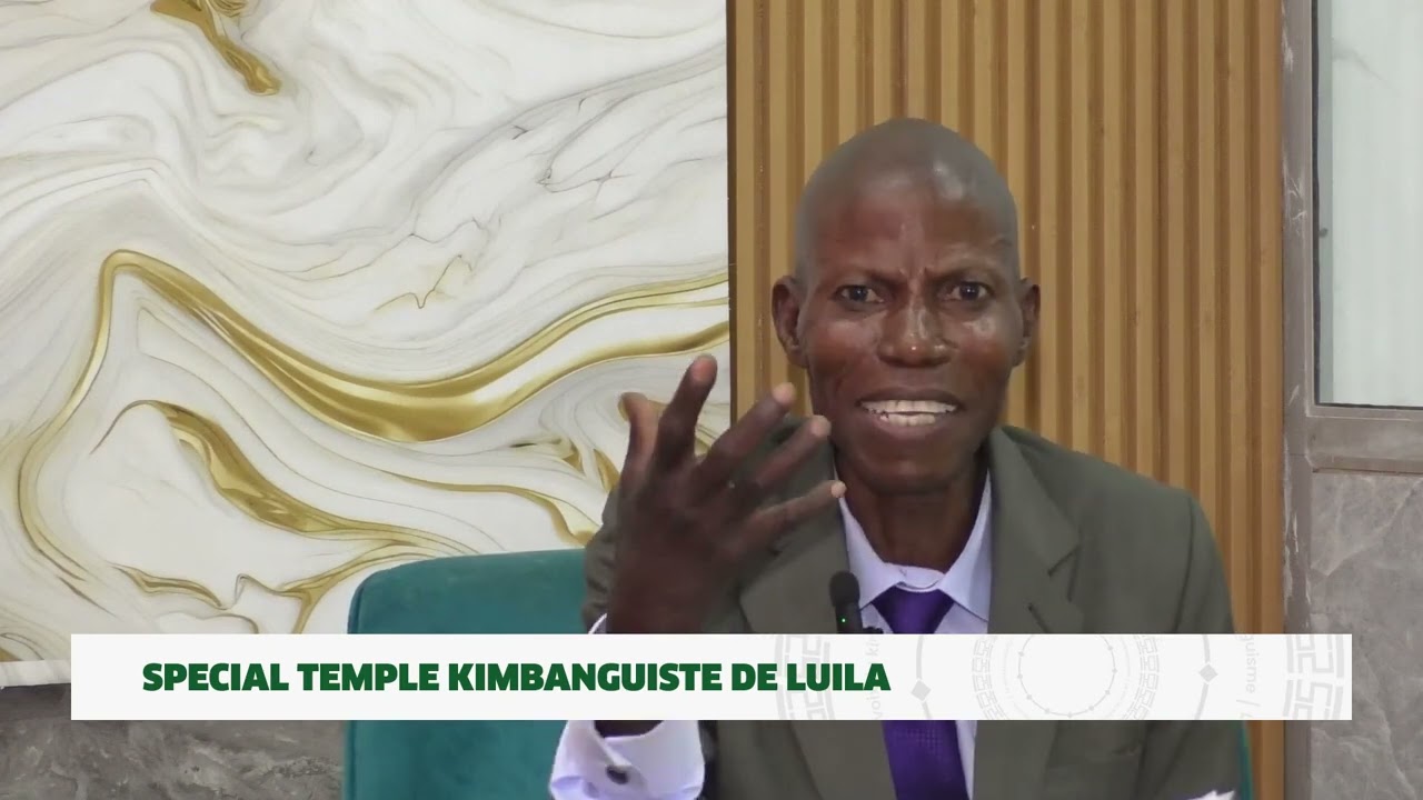 MAKAMBO YA SOMO ESALEMI NA TEMPLE KIMBANGUISTE YA LUILA/KONGO-CENTRALE 