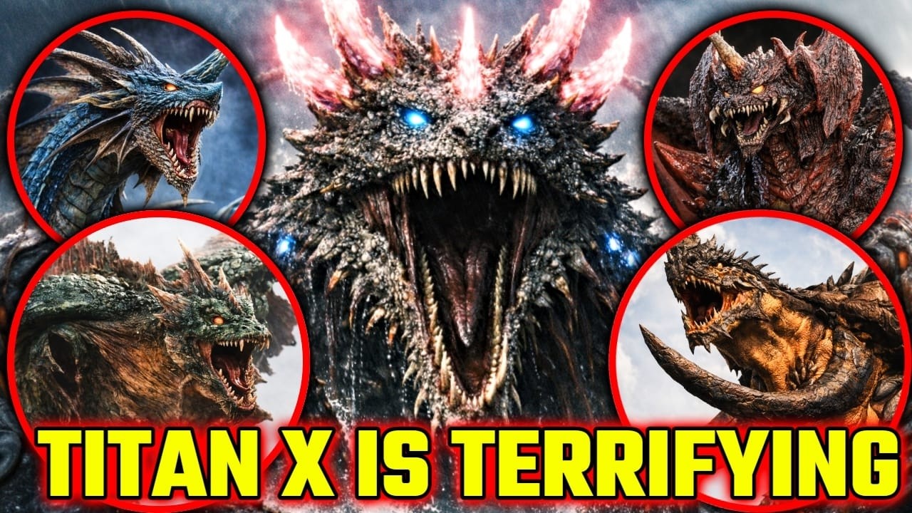 Titan X Could Be One Of These 7 Monsterverse Titans… Or Something Far Worse!