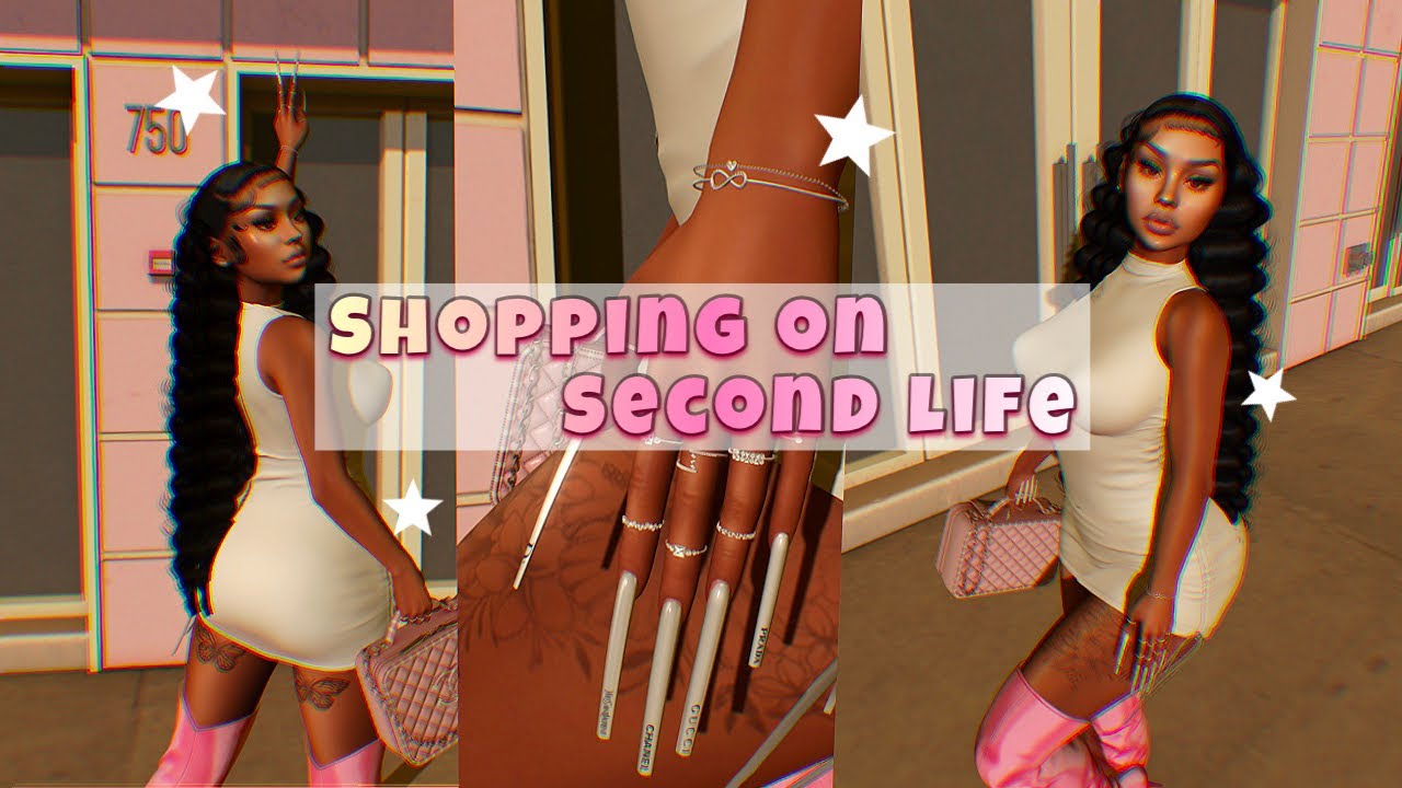 shop with me on second life!