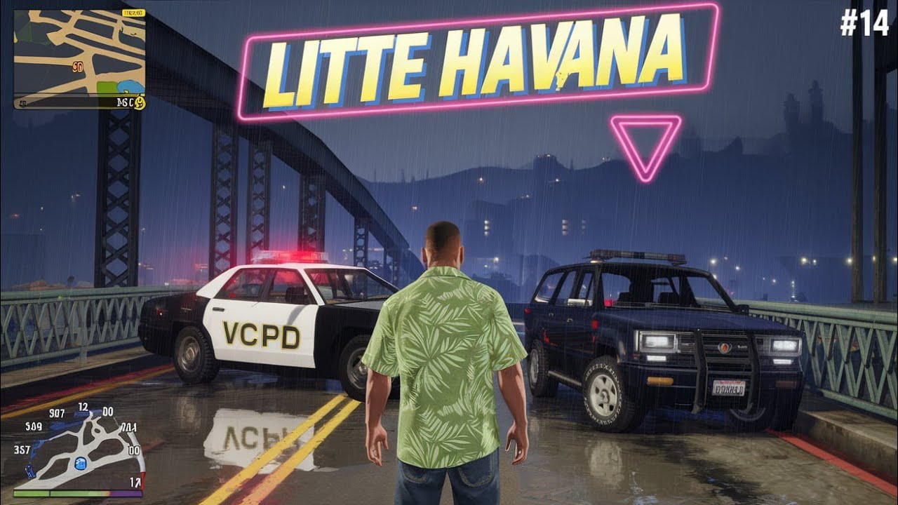 Go Get Yourself Some Gang Colors In Little Havana Gameplay #14