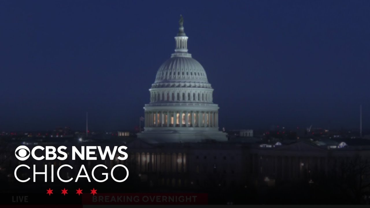 Partial government shutdown underway