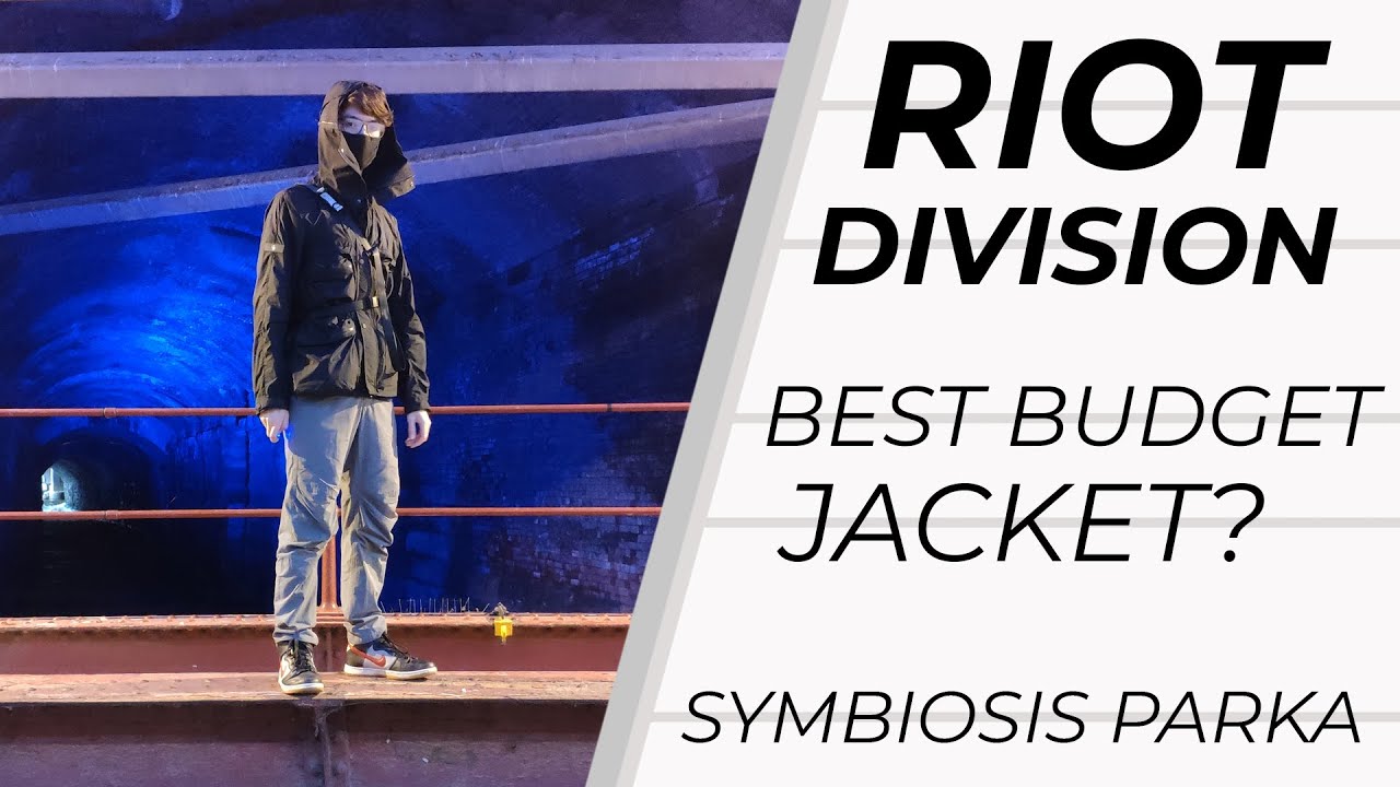 Best budget Techwear? | Riot Division Symbiosis Parka Review