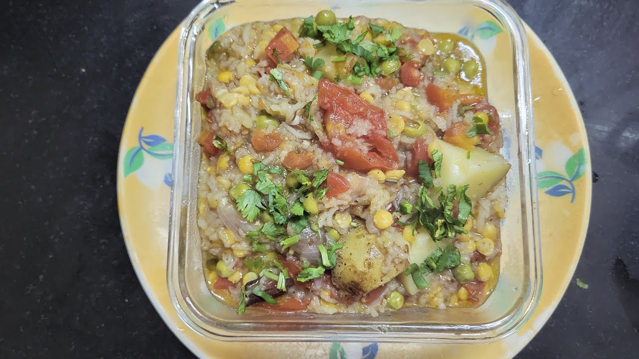 Healthy and Testy Chana dal and mix Veg.Khichari Receipe @DJ Food N Life @ranjanajuneja2777 #cooking