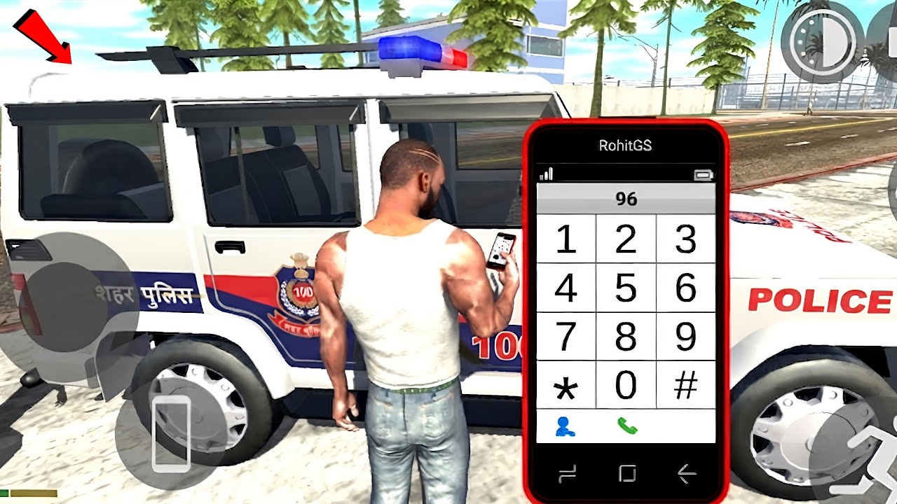 New Update NEW POLICE CAR CHEAT CODE in Indian Bike Driving 3D | Indian Bike Driving 3D NEW UPDATE