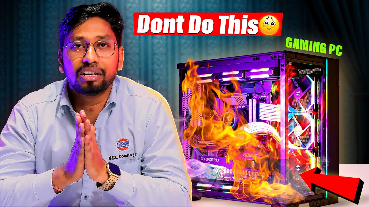 Top 5 Mistakes to AVOID While Building a Gaming PC in 2025 ❌ | PC Build Guide 2025 | NCL Computer