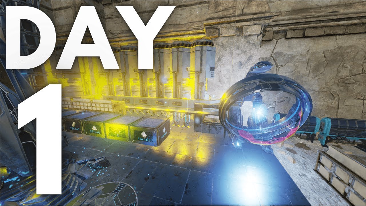 How a 40000 Hour Duo Claims Church Cave on Wipe Day in ARK PVP...
