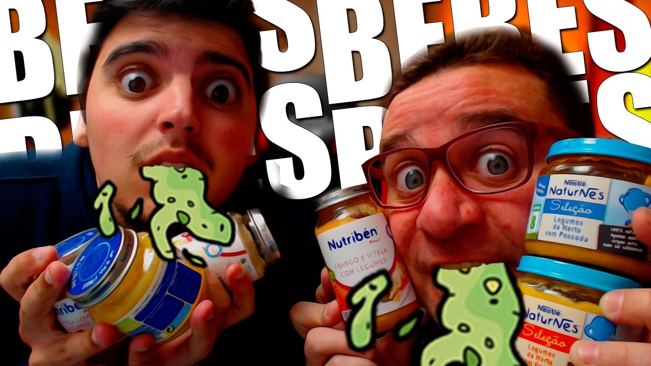 VOMITEI !!!! DESAFIO DA COMIDA DE BÉBÉ | » 400K «