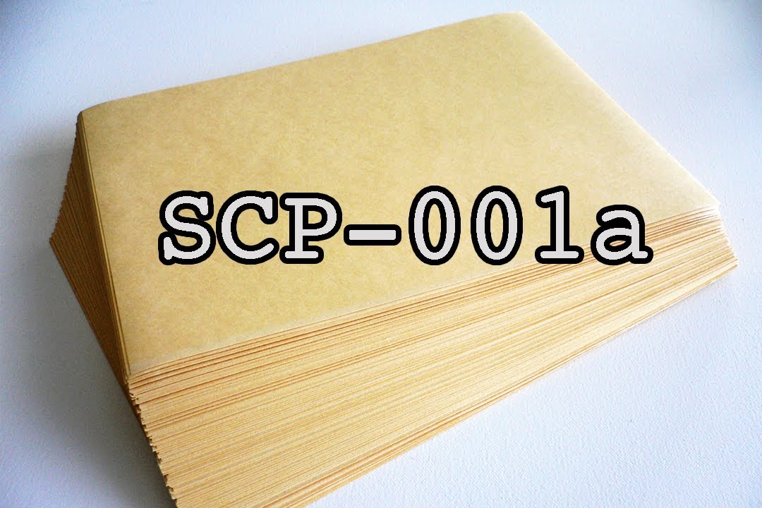 SCP-001a 