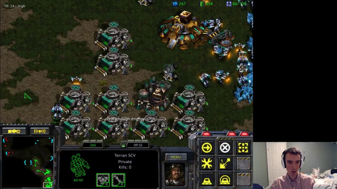 StarCraft Remastered - 1v1 (FPVOD) Nyoken (T) vs [ScD]-ZeTy (Z) Fighting Spirit