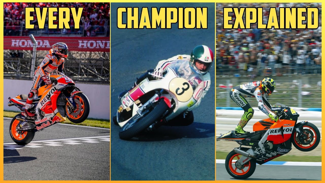 Что случилось с КАЖДЫМ чемпионом мира MotoGP?
