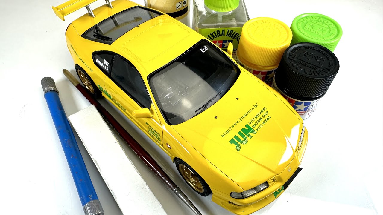 Build a JUN Auto Shop Honda Prelude in Miniature. [FULL BUILD]