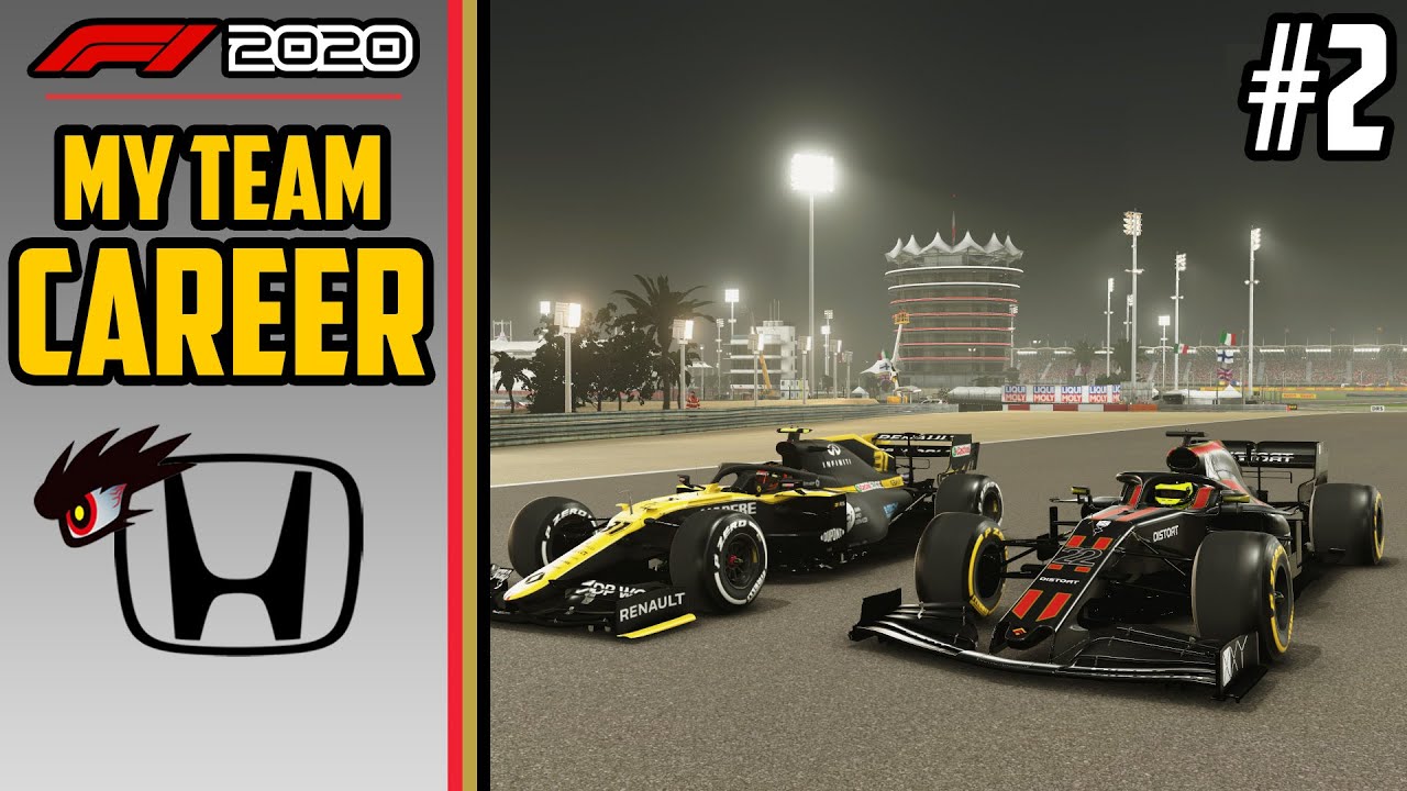 F1 2020: My Team Career #2 - 65 PLACE GRID PENALTY! | Bahrain GP