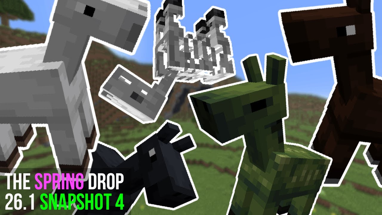 MORE BABY MOBS! | Version 26.1 Snapshot 4