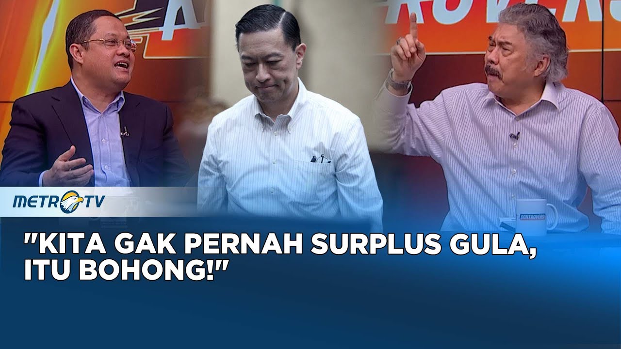 PANAS! Debat Gayus Lumbuun & Pengacara Tom Lembong Soal Surplus Gula #KONTROVERSI