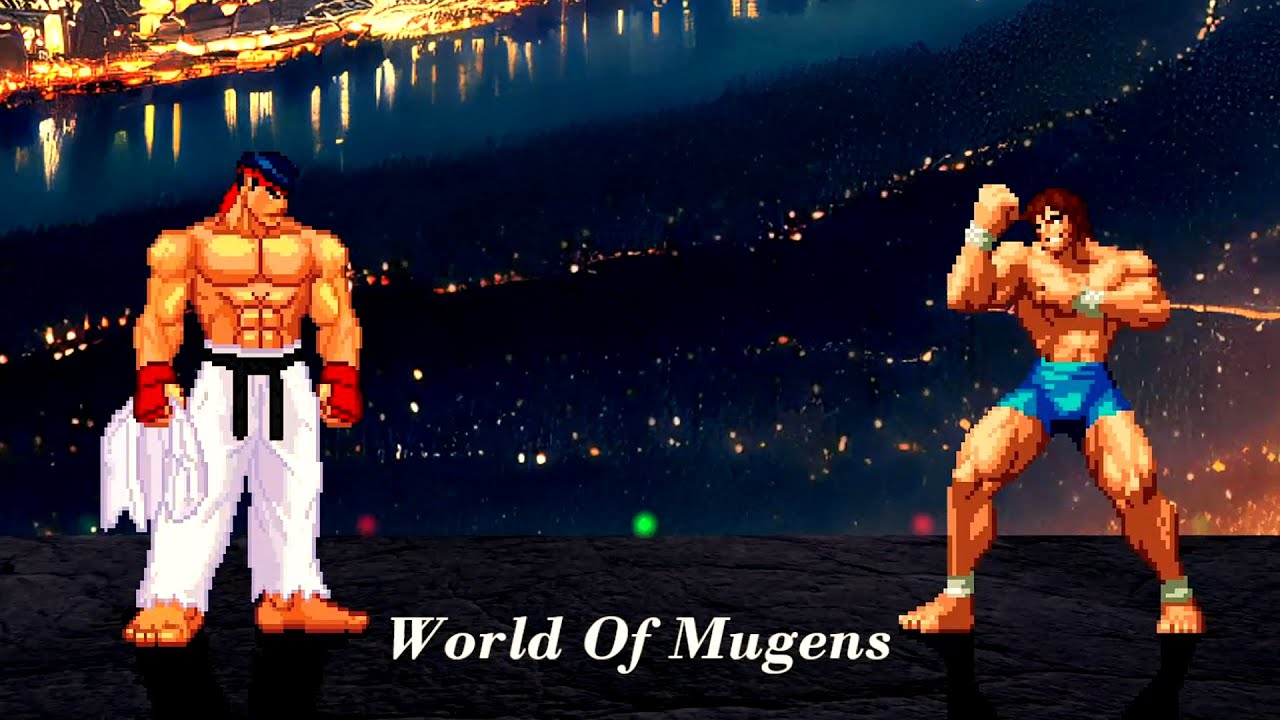 [Street Fighter Mugens ] ShinRyu Vs Baki Hanma