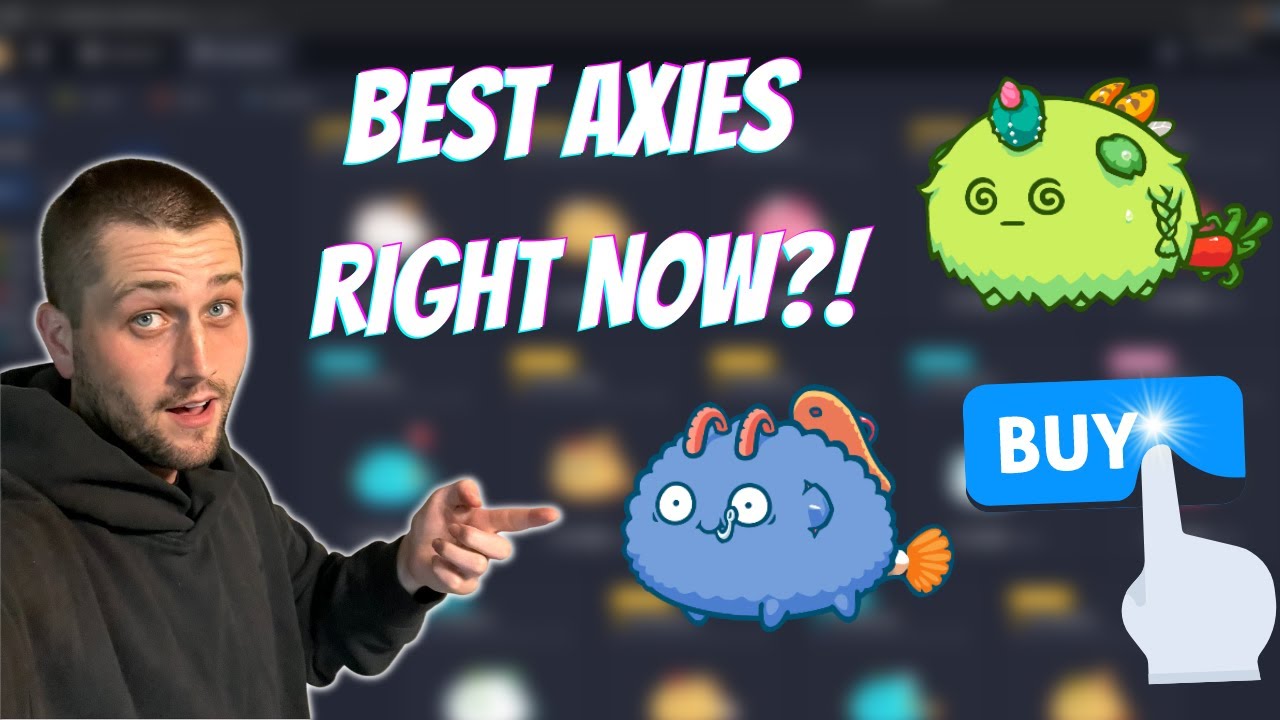 WHICH AXIES AM I BUYING RIGHT NOW?! | AXIE INFINITY