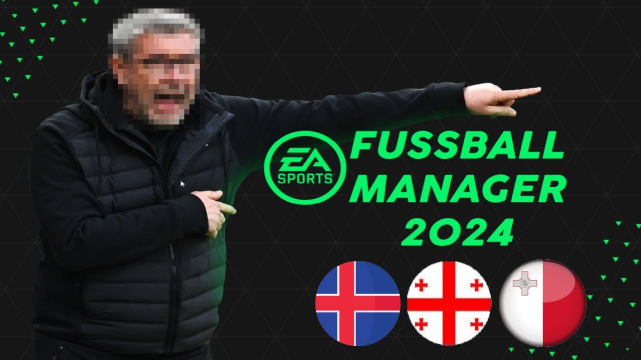WO WERDE ICH NEUER TRAINER? | SAISON 1 | BUILD A NATION | EA FUSSBALL MANAGER