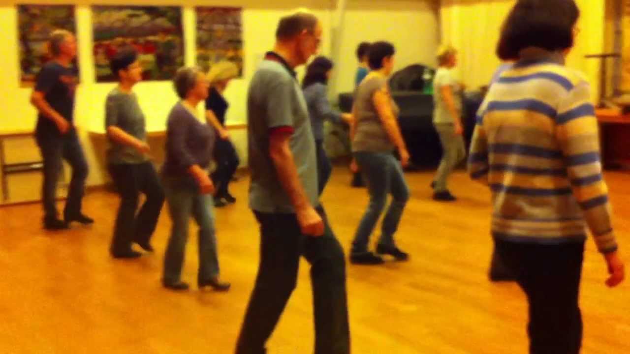 Love And Happiness / Line Dance / Training 2013-01-14