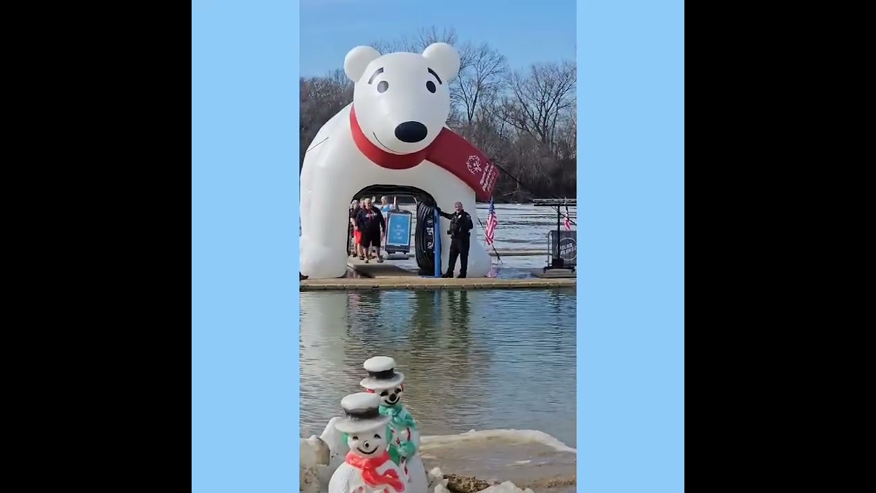 Polar Plunge 2026 The night before and the Day of 