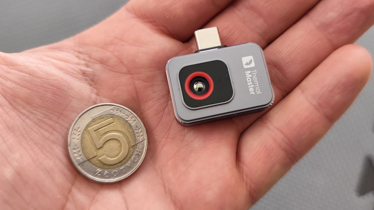Thermal Master P2 Kompaktowa Kamera Termowizyjna do Smartfona za 1000 zł
